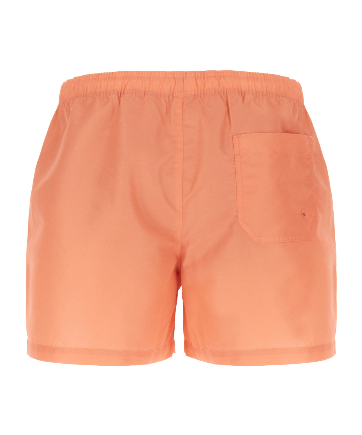Marcelo Burlon County Of Milan Peach Polyester Swim Shorts In Pink