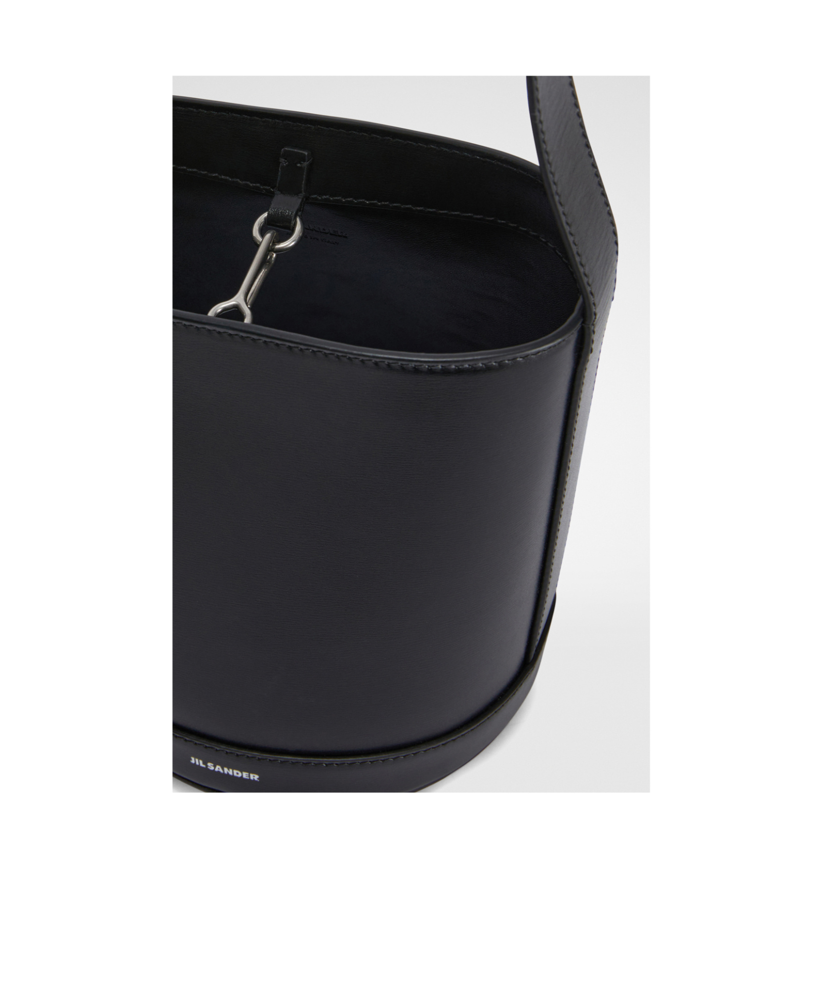 Jil Sander Bucket Shape Shoulder Bag With Adjustable Strap