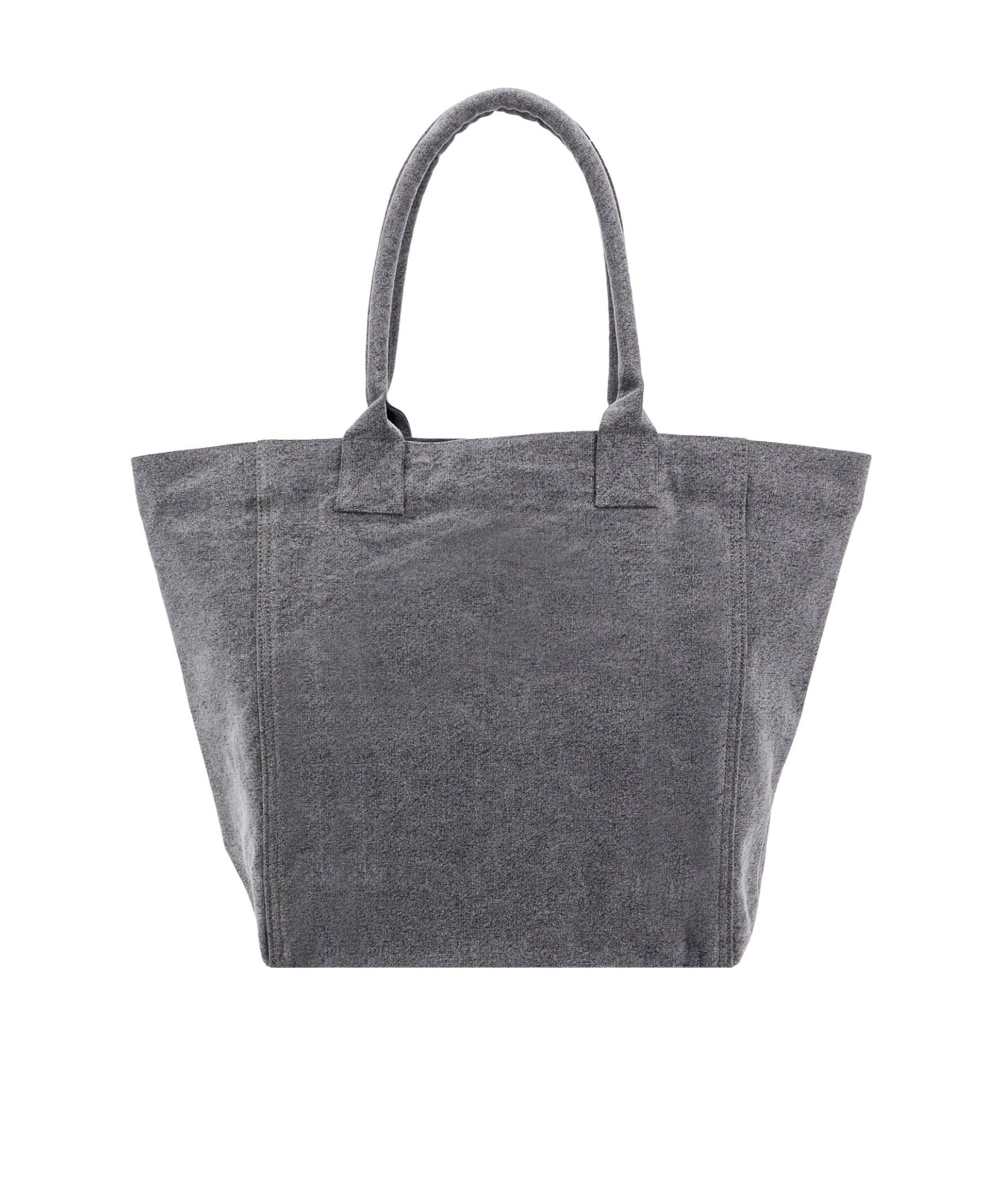 Shop Isabel Marant Yenky Bag In Gray