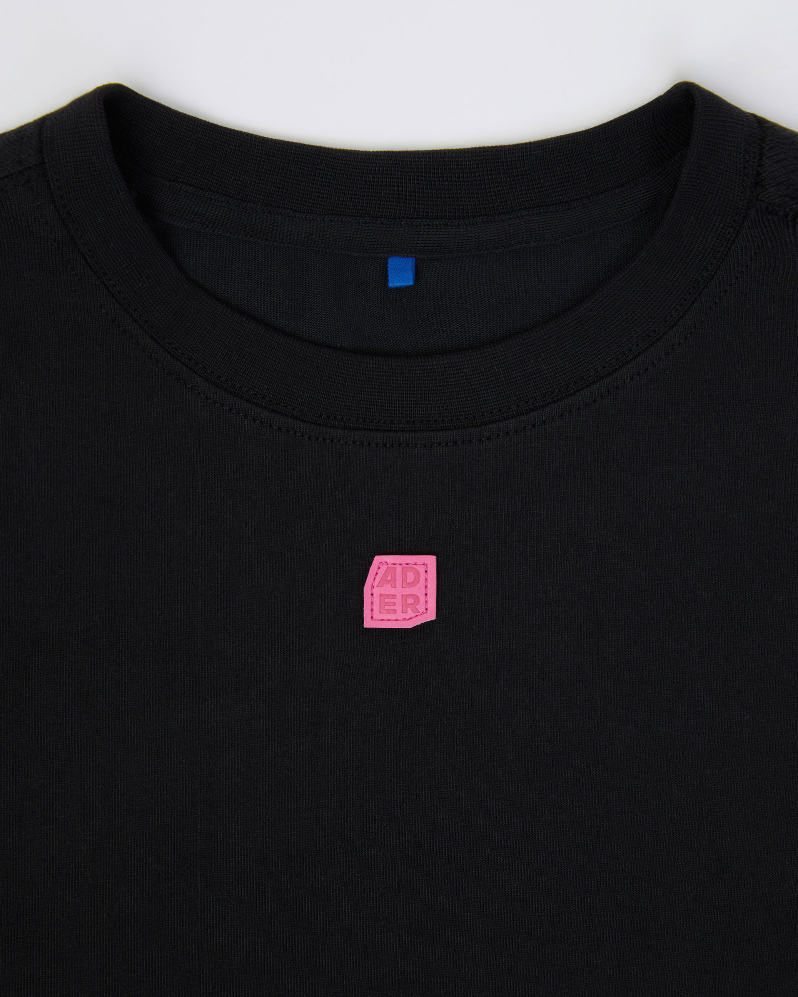 Ader Error Short-sleeved T-shirt In Black