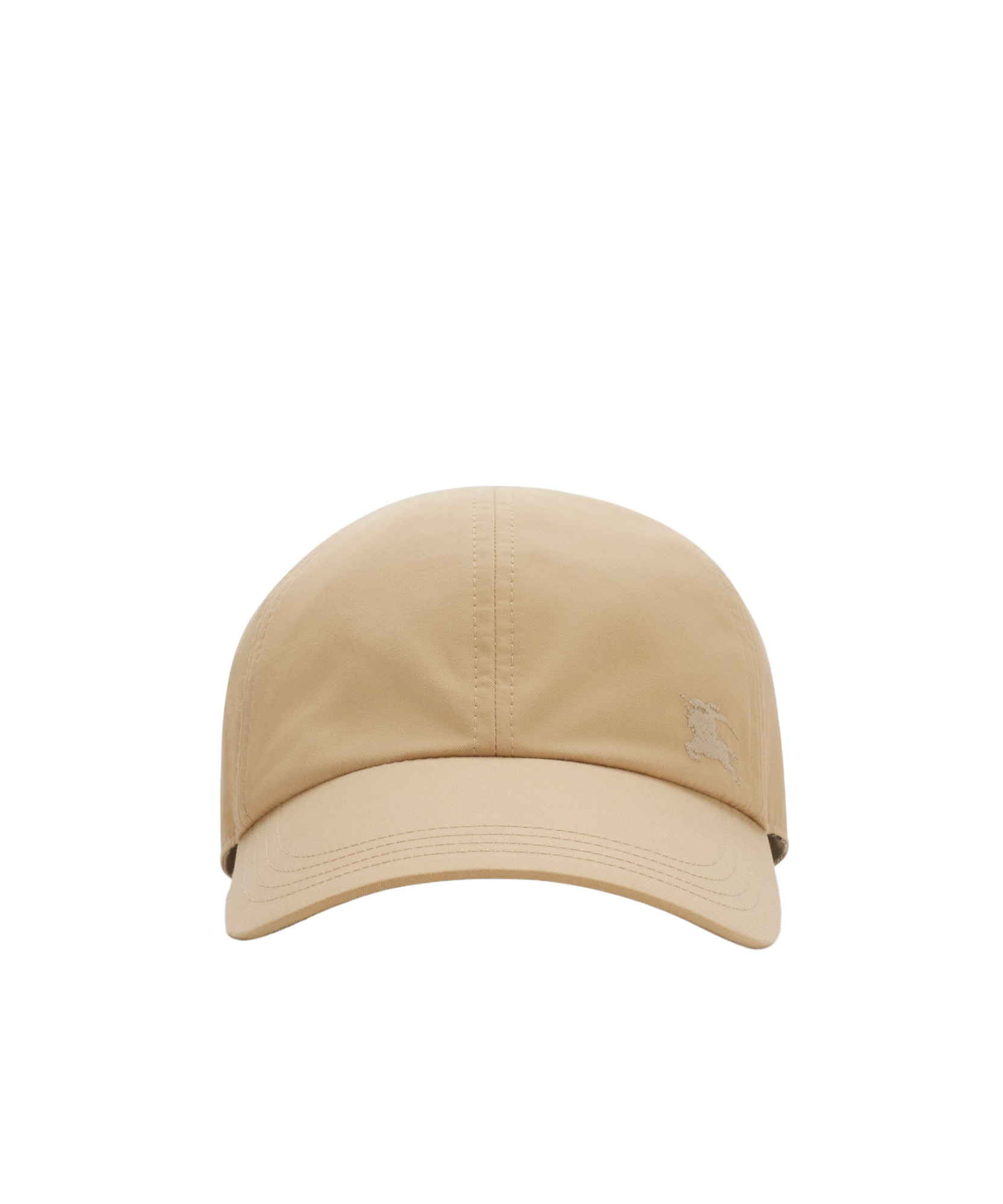 Burberry Corduroy Baseball Cap In Nude