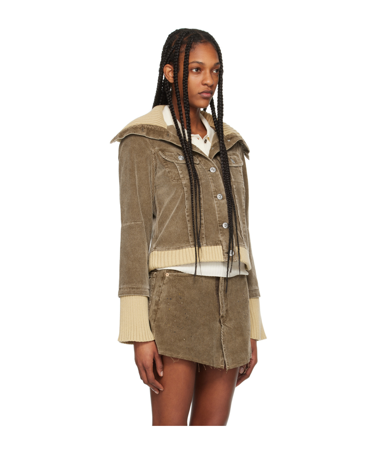 OUR LEGACY LONG SLEEVED BUTTON-DOWN JACKET