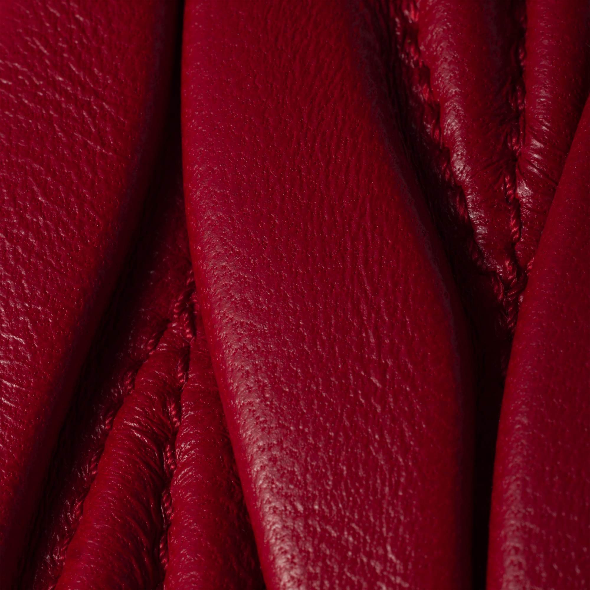 Miu Miu Zippered Mini Bag In Red