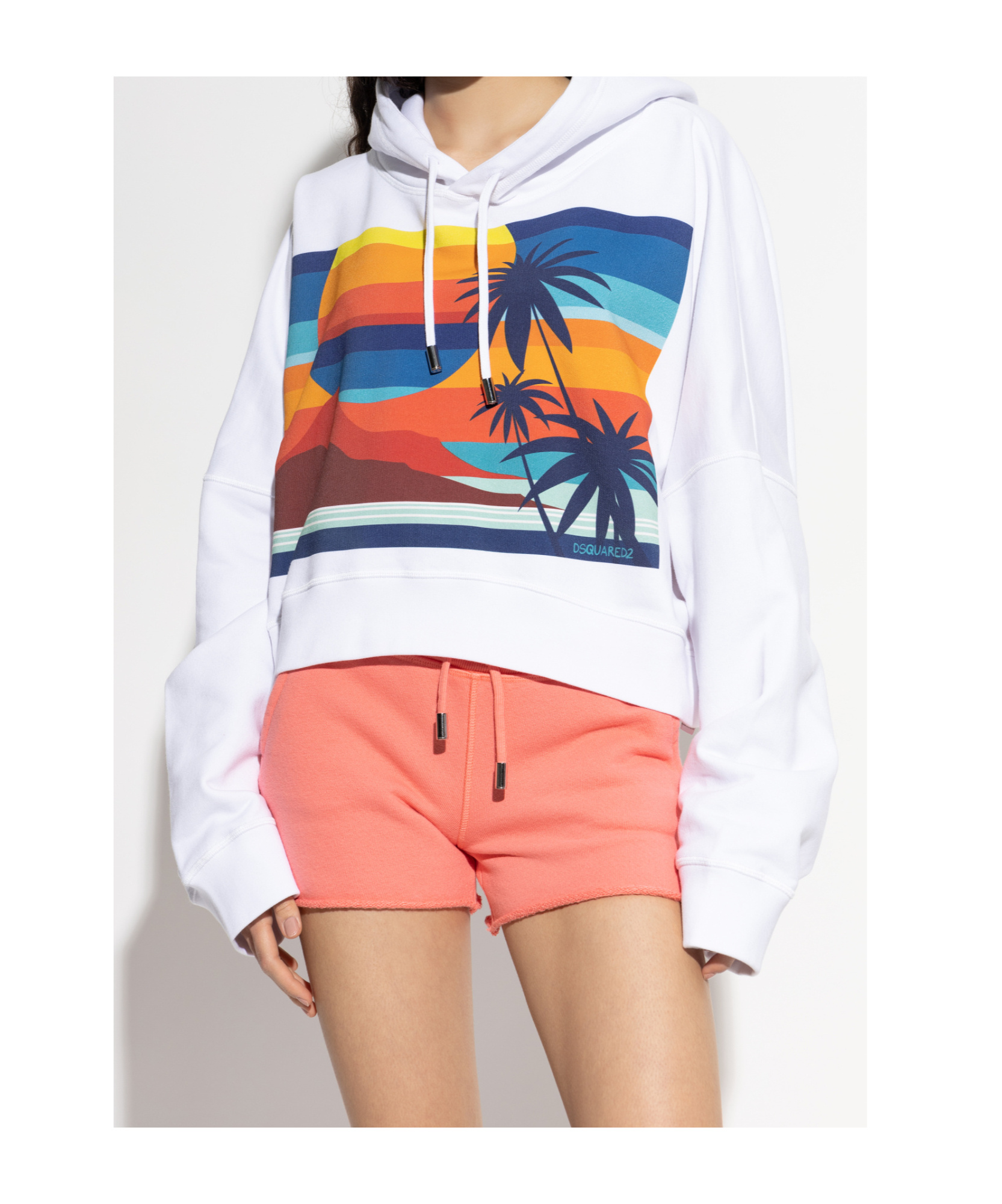 Dsquared2 Cotton Hoodie