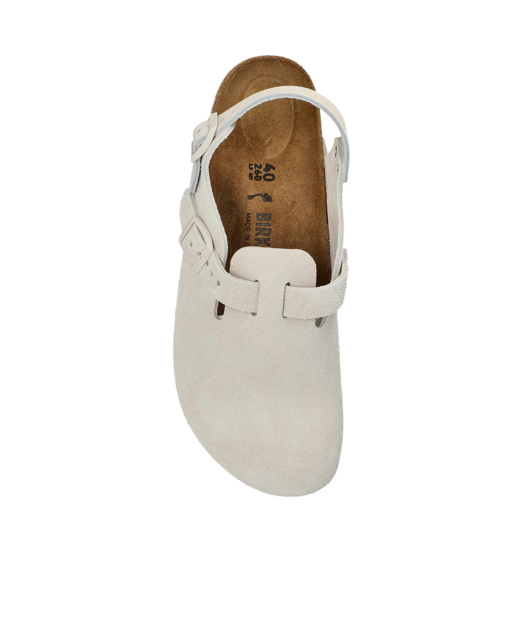 Birkenstock Round Head Slippers In Gray