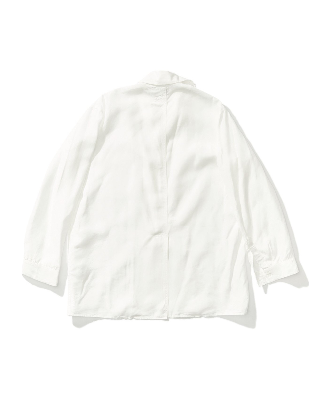 Our Legacy Work Shop Emporio Armani Spiaggia Shirt In White