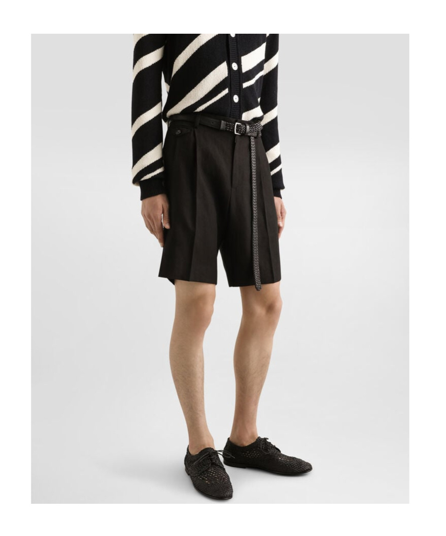 Dolce & Gabbana Tailored Shorts In Black