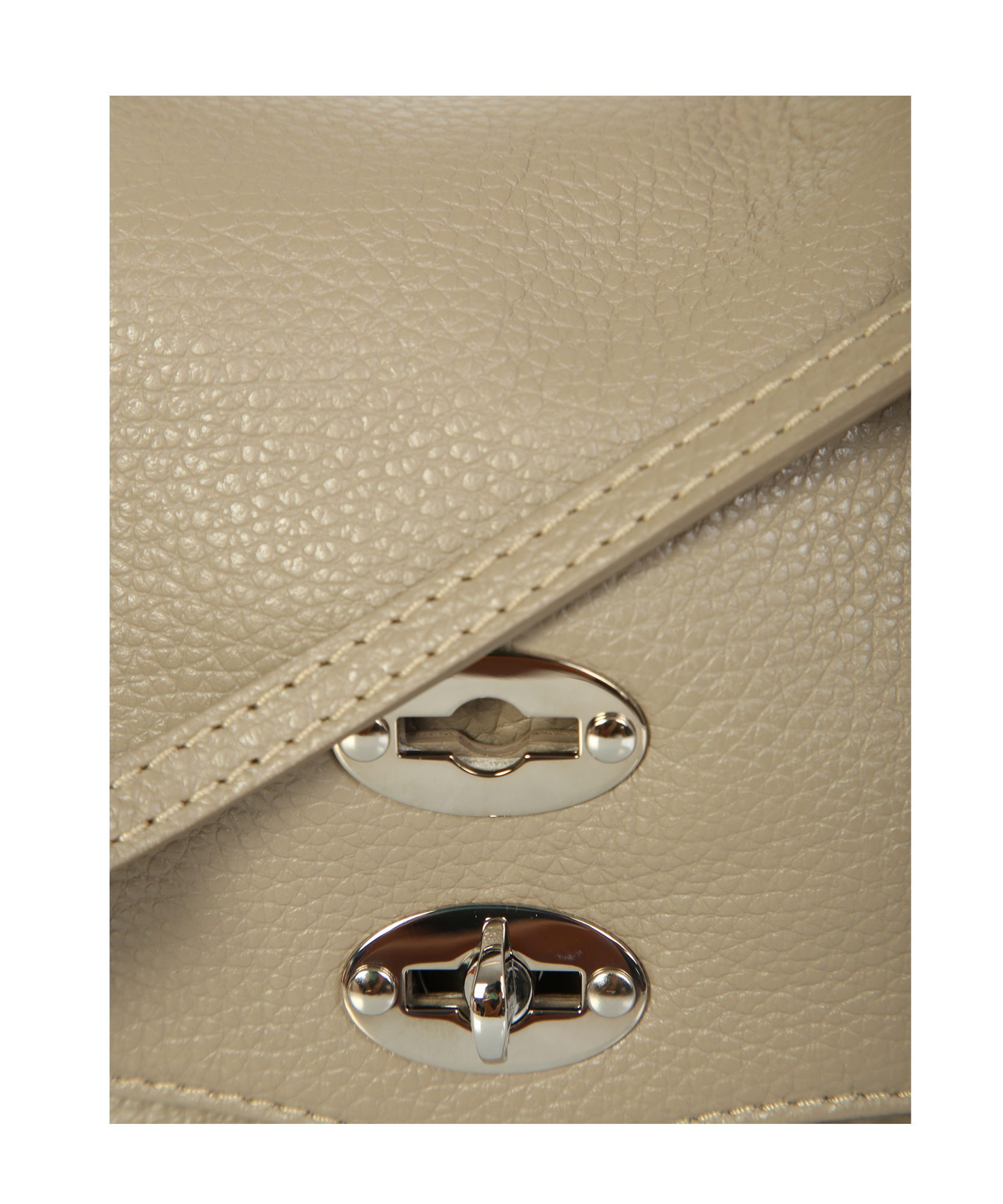 Shop Zanellato Flip Shoulder Bag
