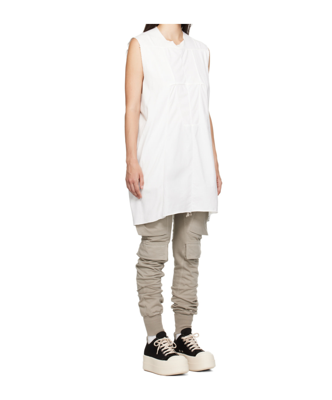 RICK OWENS DRKSHDW LUXOR TOP