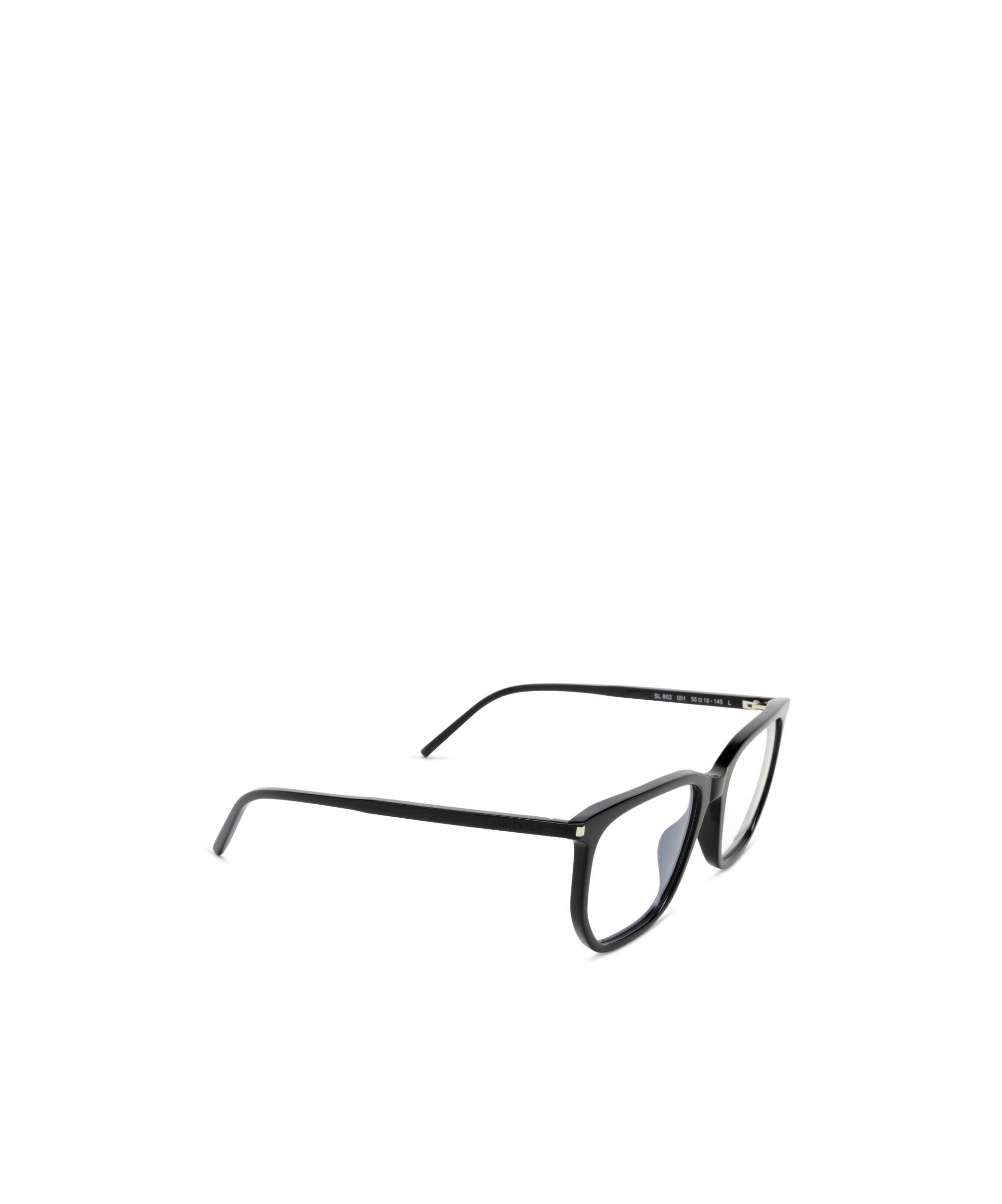 Saint Laurent Square-frame Glasses In Black