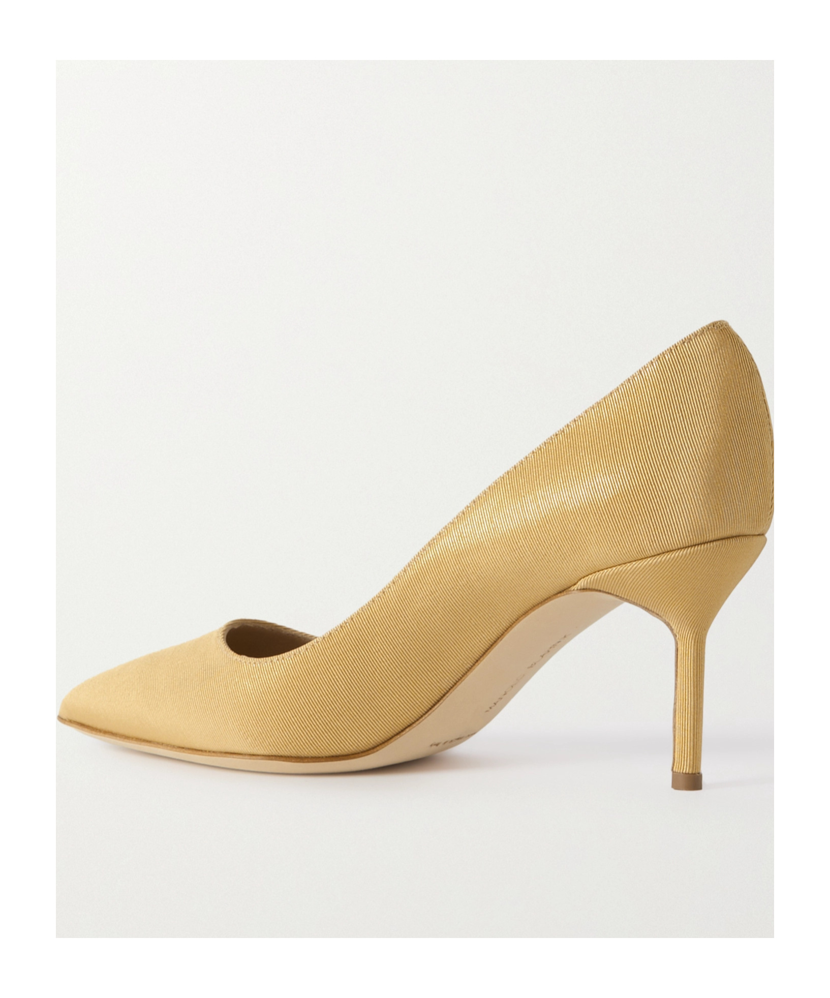 MANOLO BLAHNIK POINTED HIGH HEELS