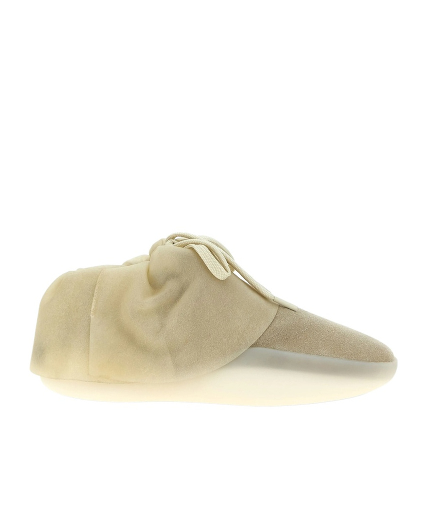 Fear Of God Mid-top Suede And Bead Sneakers. In Multi