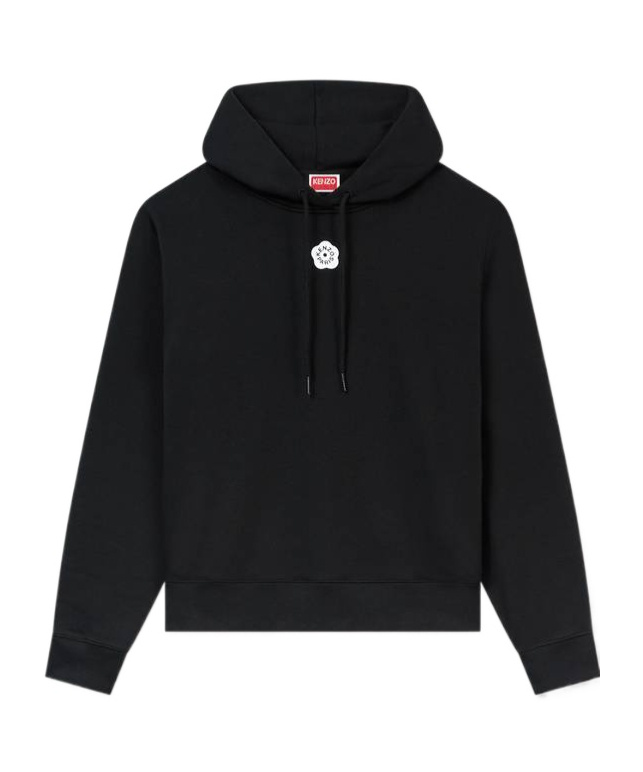 Kenzo 'boke Flower 2.0' Hoodie In Cotton In Black