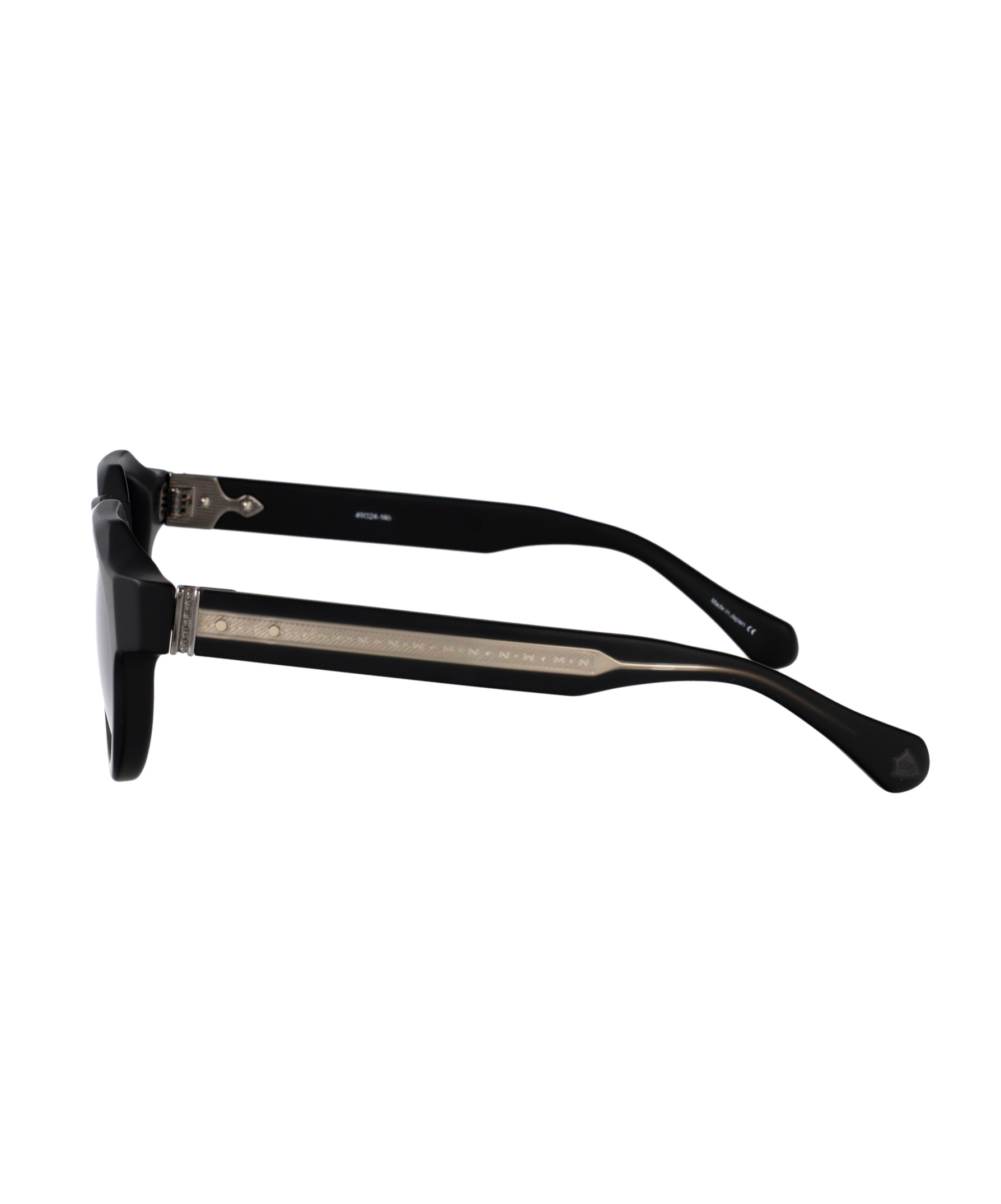 Matsuda Geometric Sunglasses In Black