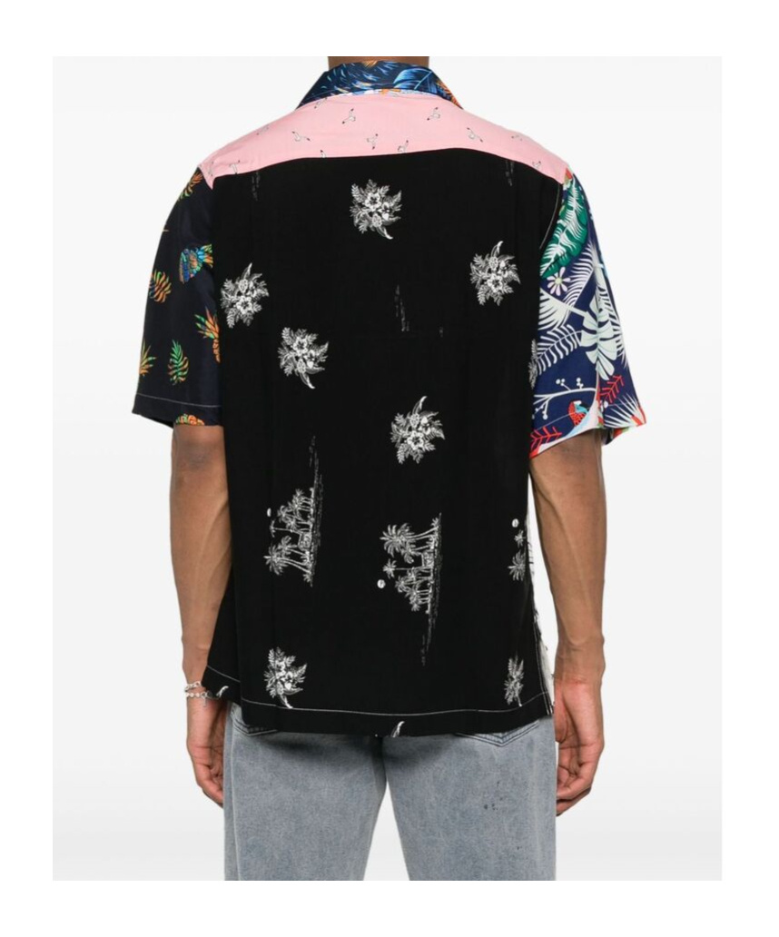 Gallery Dept. Short-sleeved Shirt In Multicolor