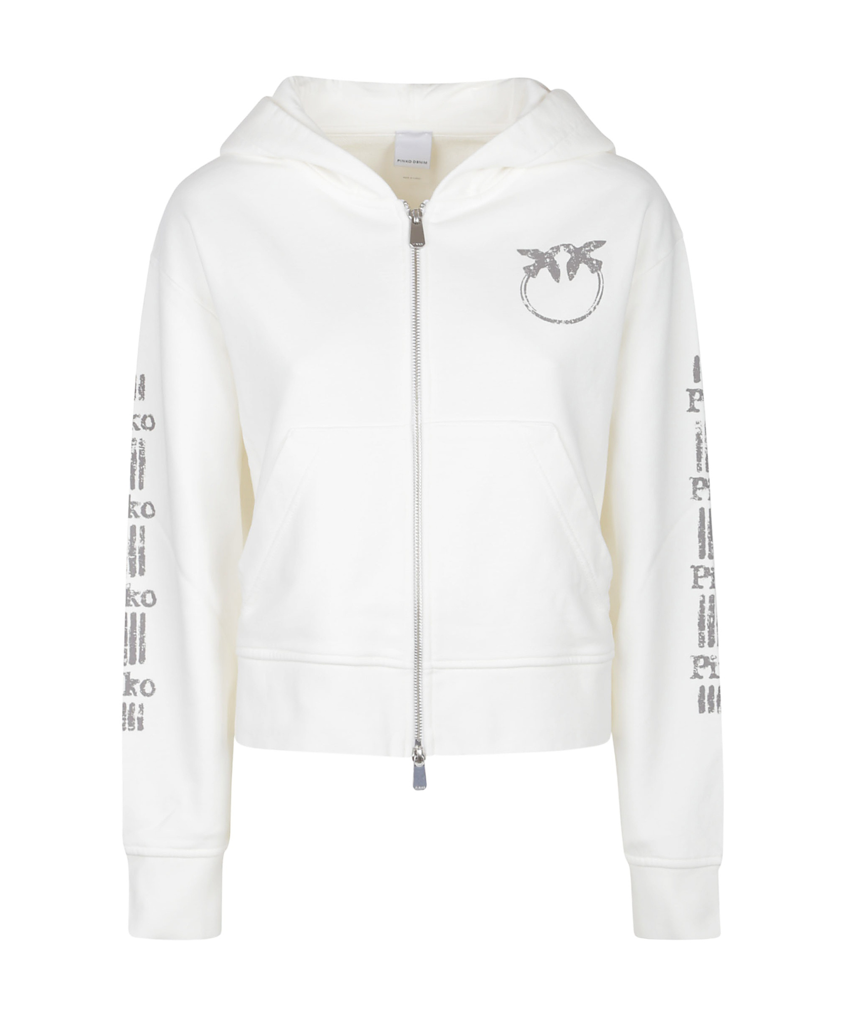 Pinko Onitsha Sweatshirt In White