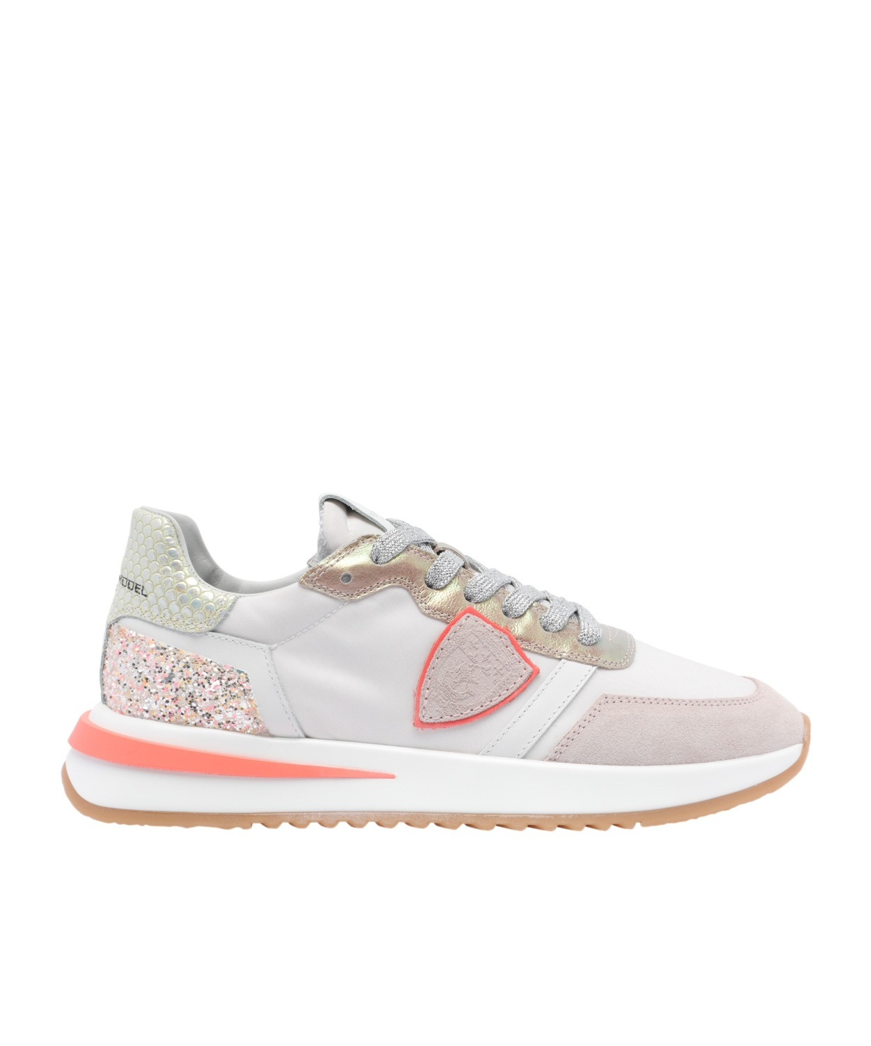 Philippe Model Round-head Sneakers In White