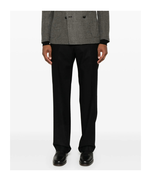Tagliatore Belt Loops Slacks