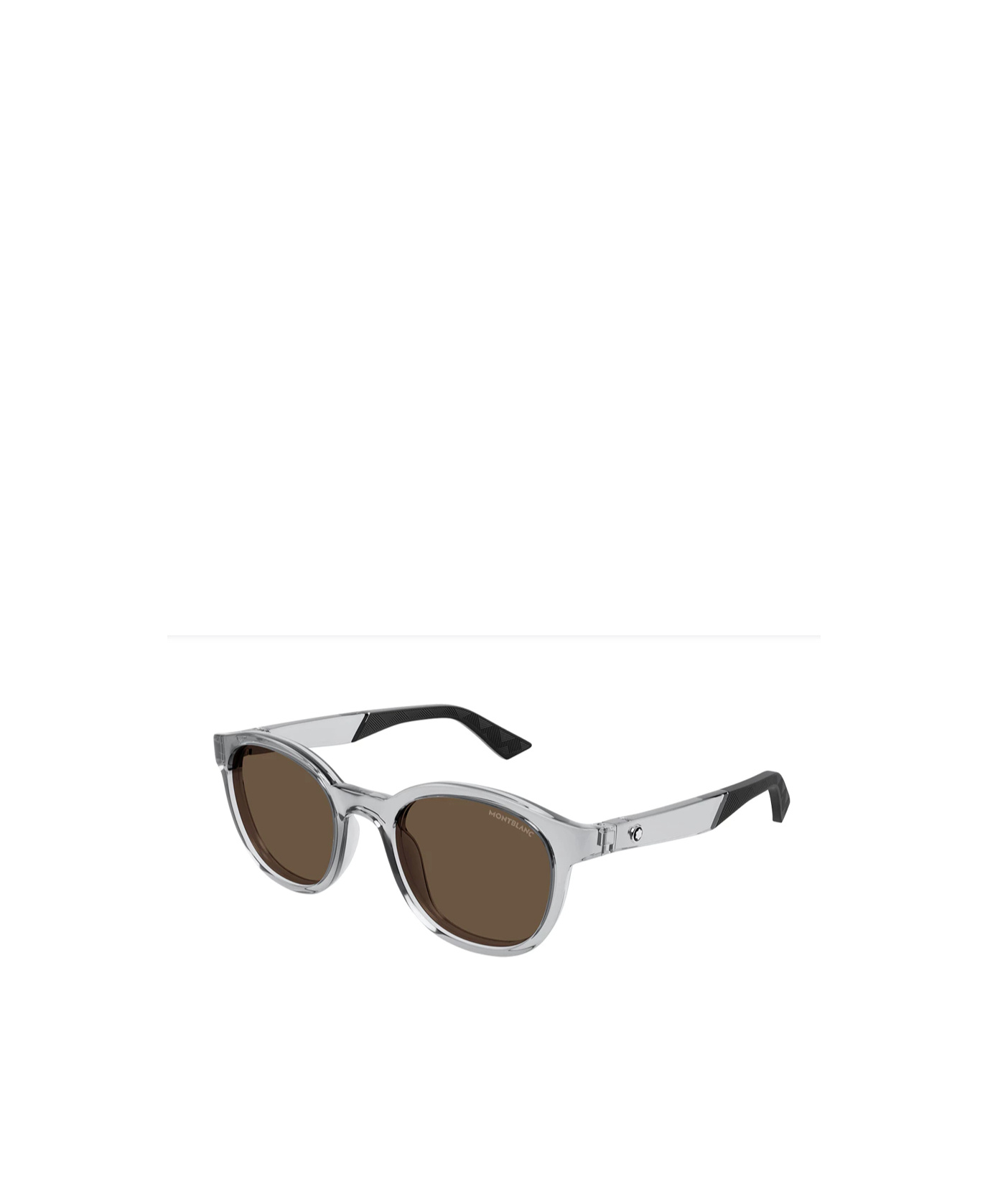 Montblanc Full Frame Sunglasses In Brown