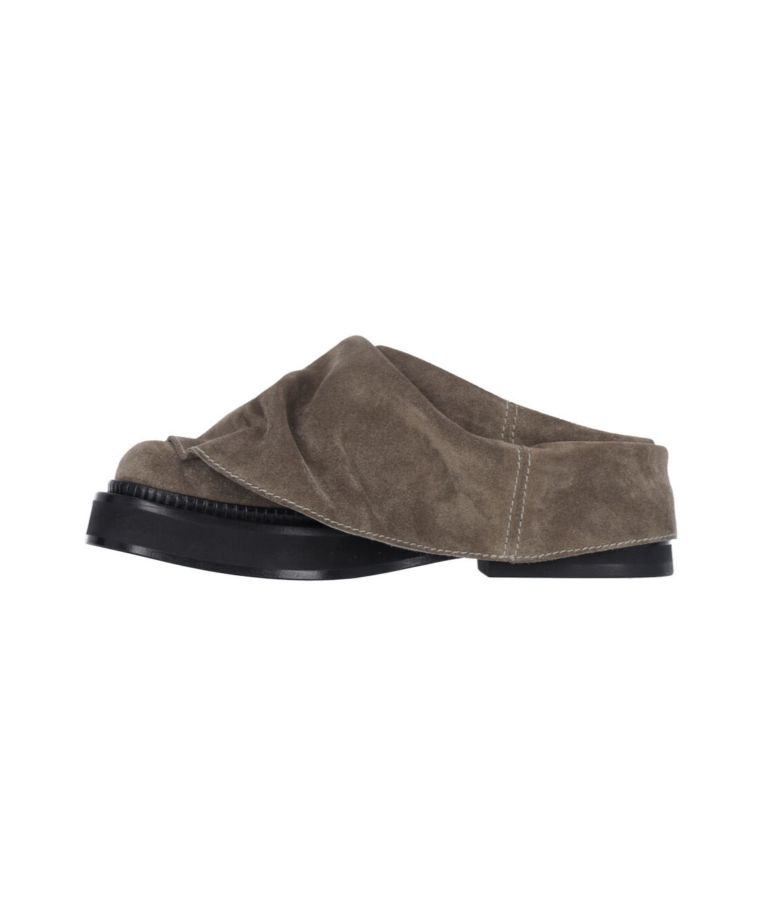 Shop Attico The Mini Robin Sabot Shoes In Green