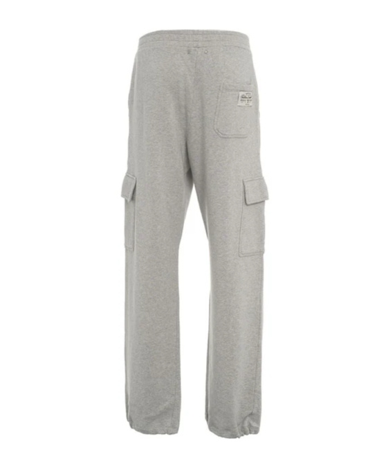 Golden Goose Man Pants Light Grey Size L Cotton In Gray
