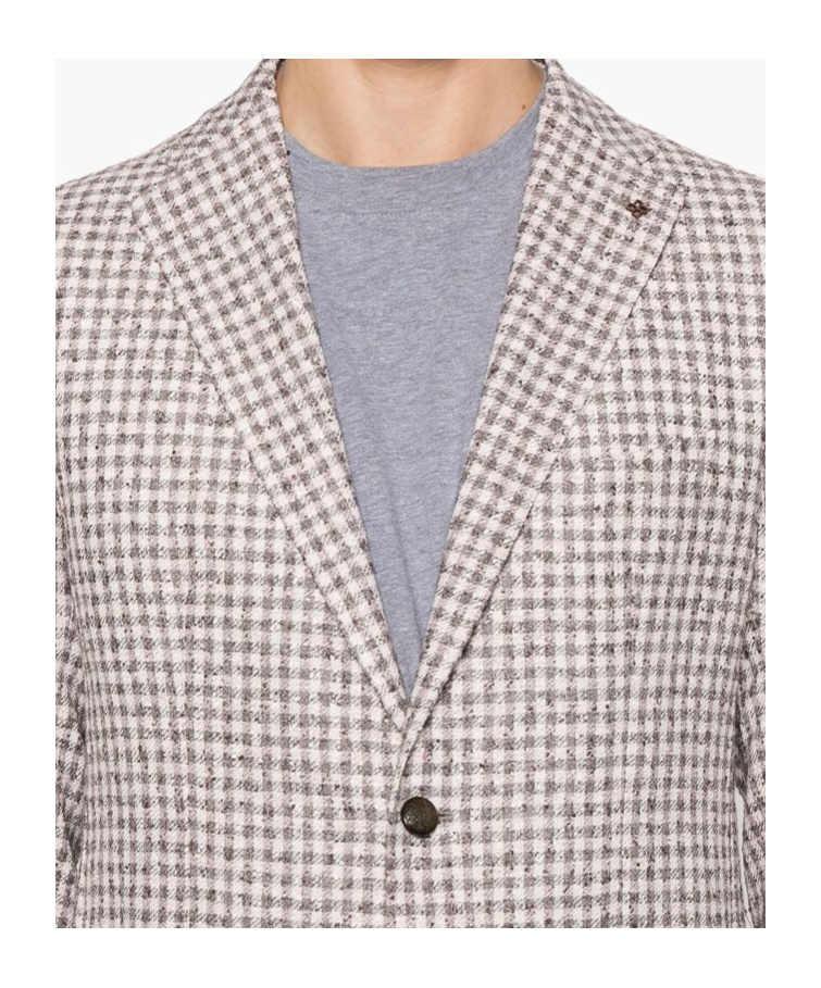 Tagliatore Men's Man Jacket In Nude