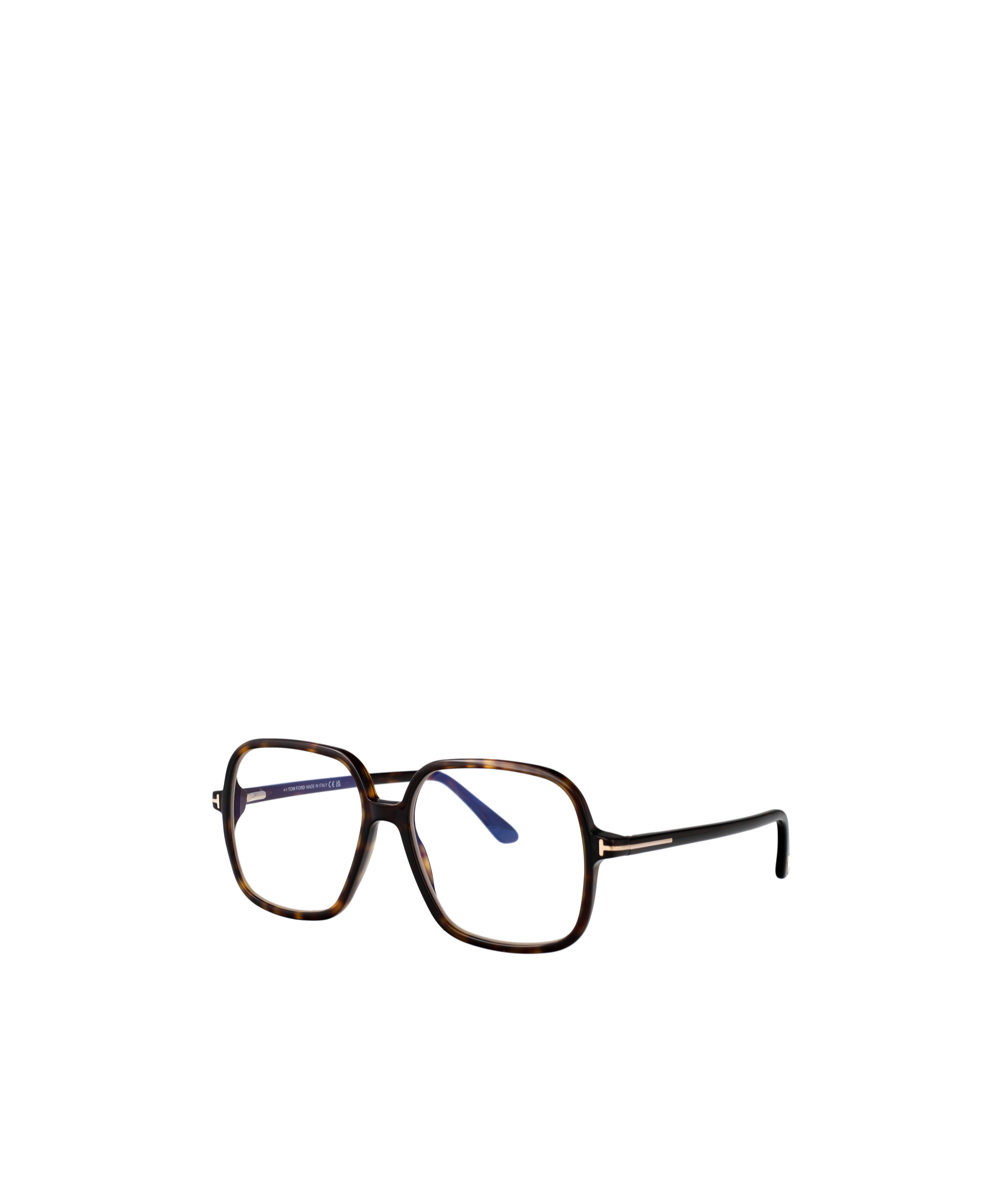Tom Ford Eyewear Oversized Frame Glasses In Brown