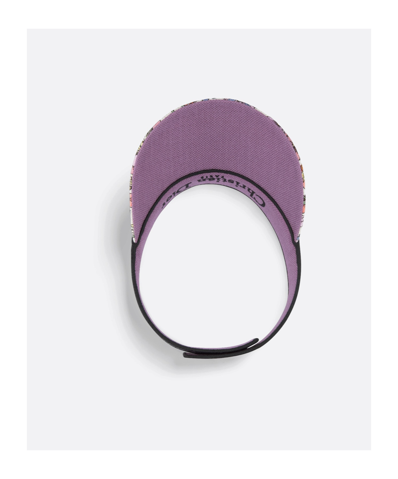 Dior D-smash Visor In Multi-color