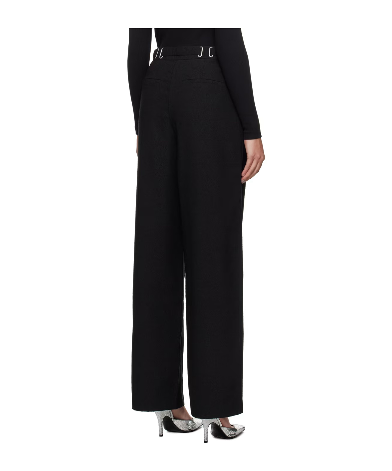 Remain Birger Christensen Four-pocket Casual Pants In Black