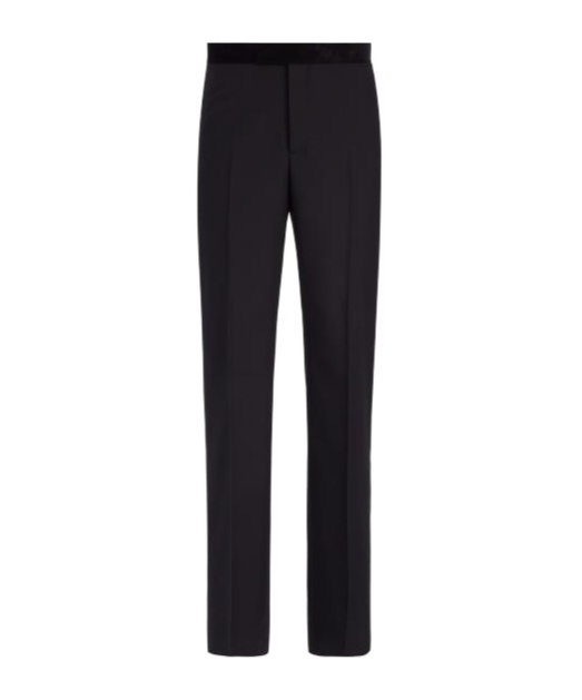 Dior Pants With Corduroy Details