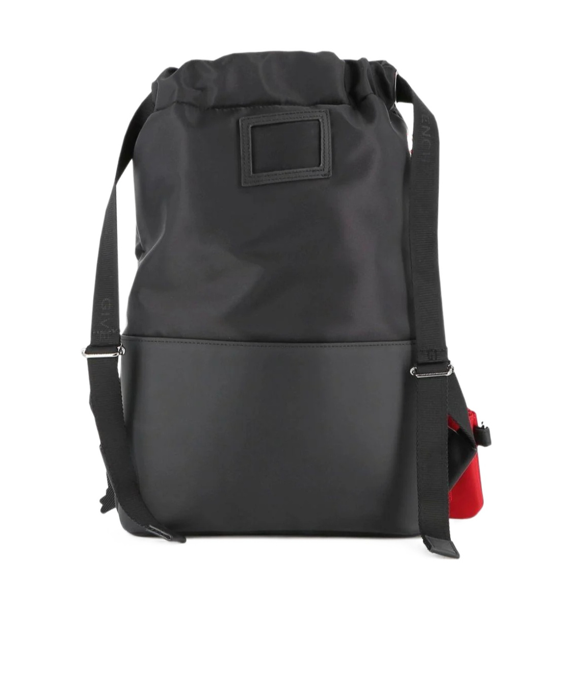 Givenchy Drawstring Backpack In Black