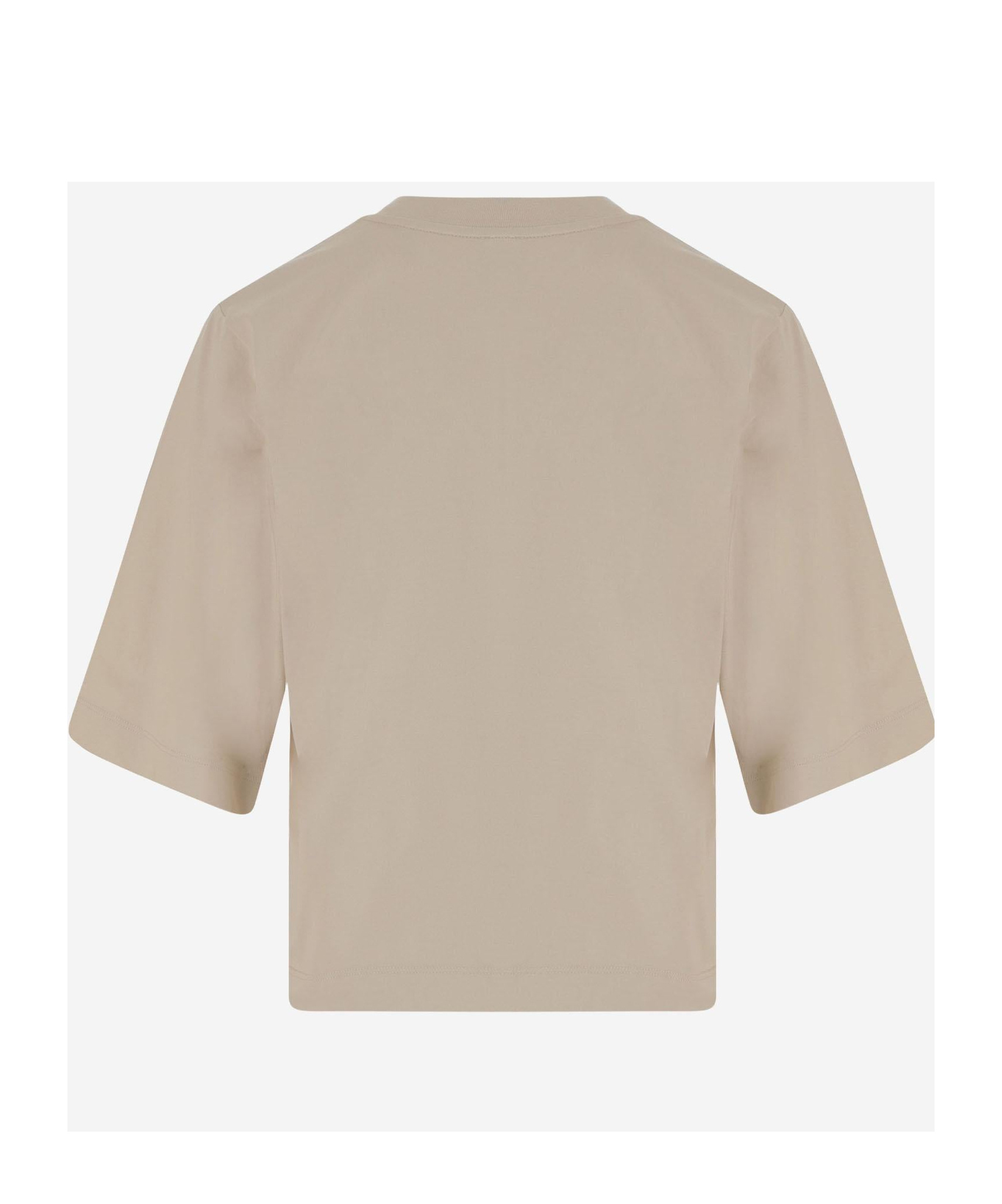 Shop Pinko Adventure T-shirt In Nude