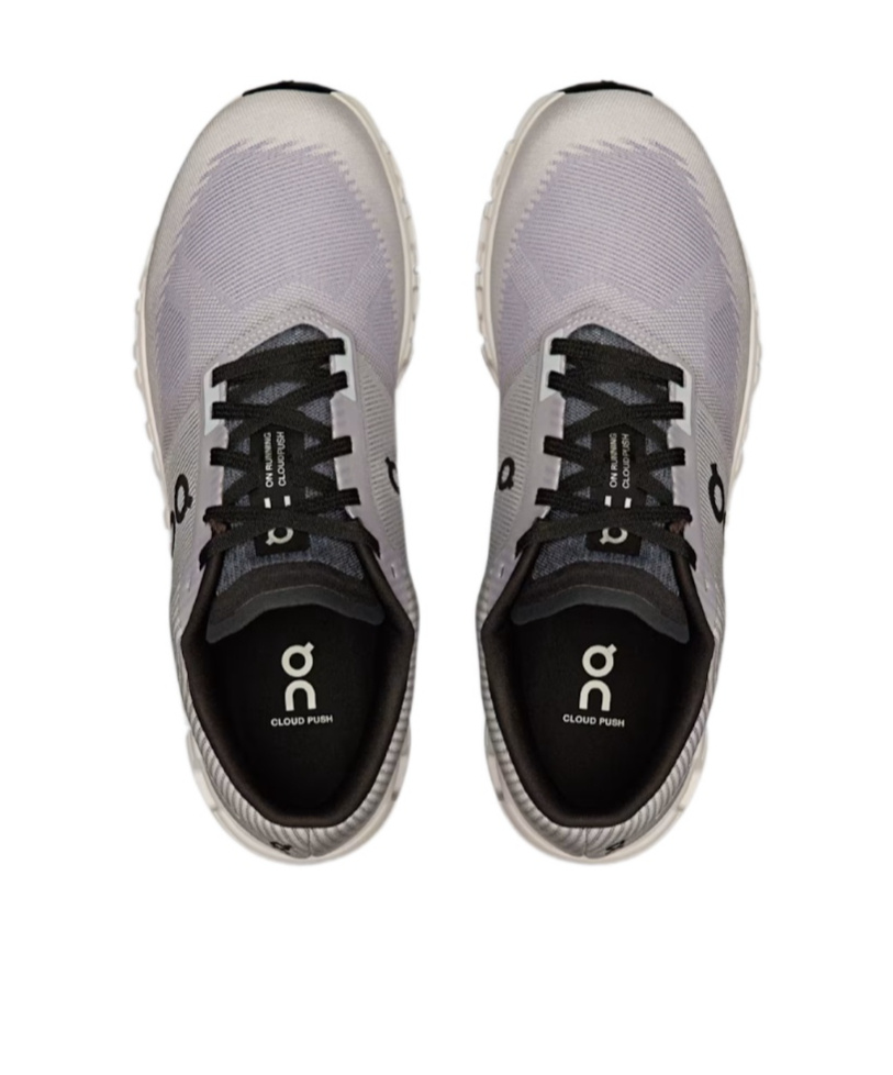 On Running Cloud 6 Push Sneakers In Gray