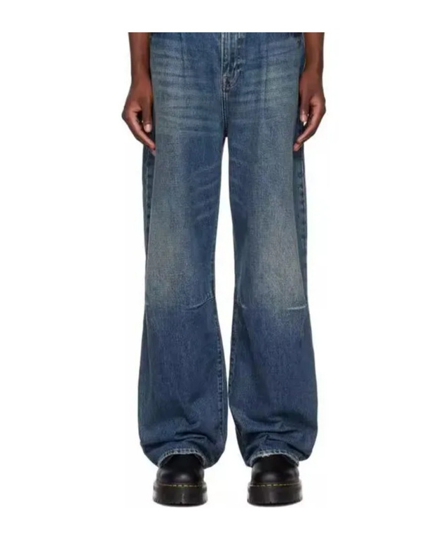 R13 Blue Wayne Jeans In Blue