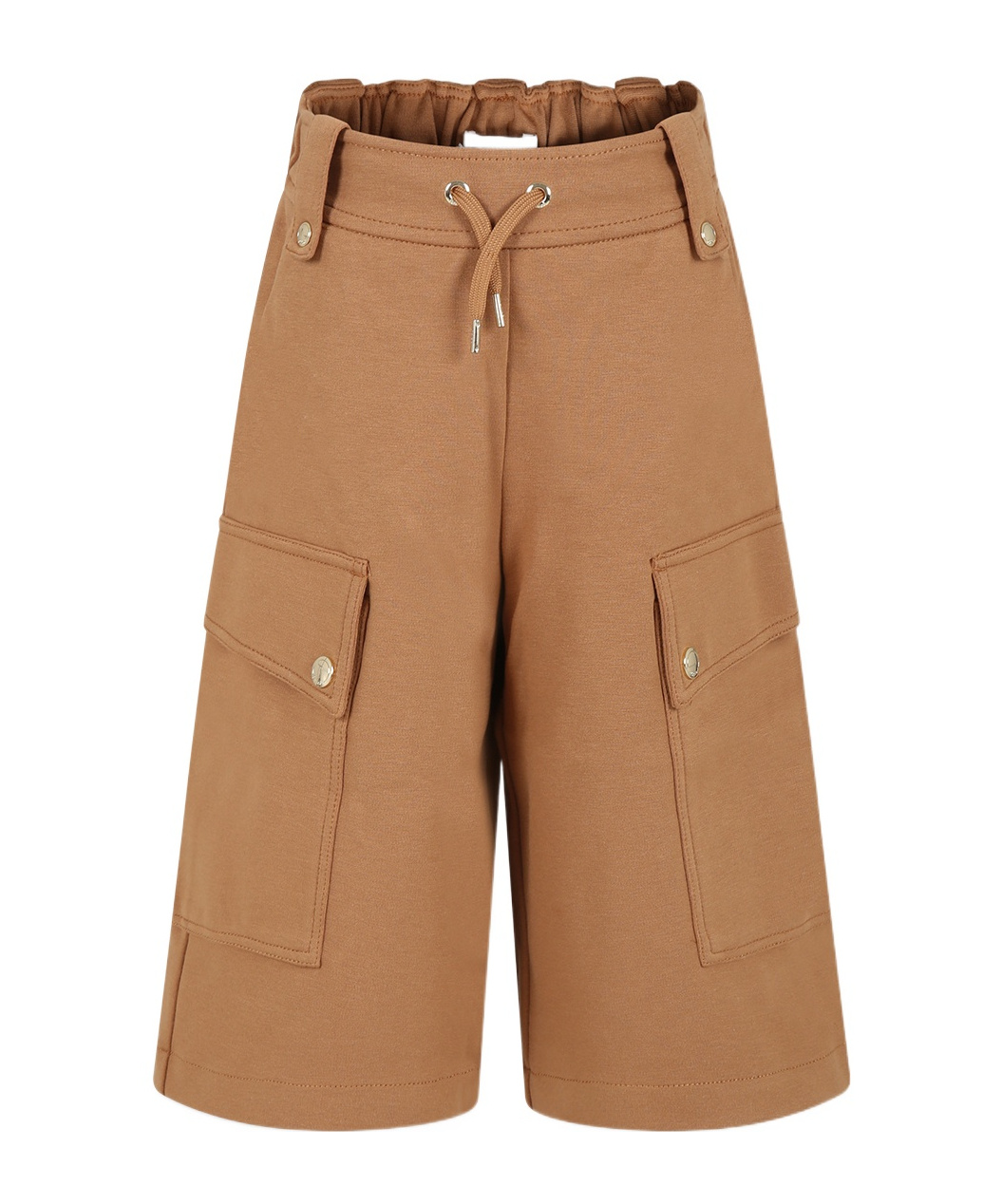 Chloé Belt-loop Casual Pants In Brown