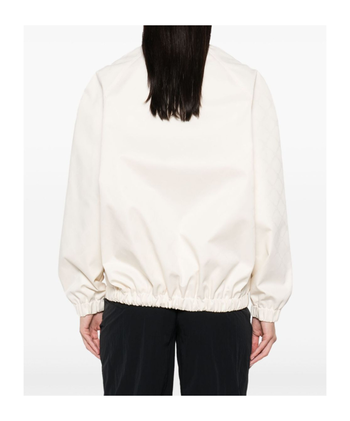Elisabetta Franchi Bomber Jacket In White