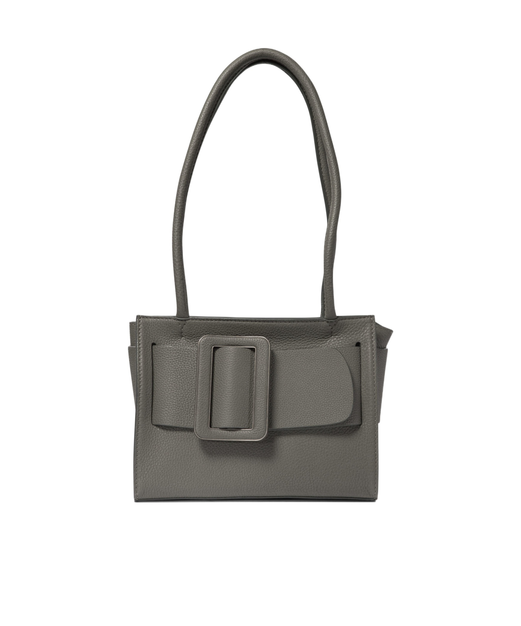 Shop Boyy Carry A Handbag With Both Hands In Black