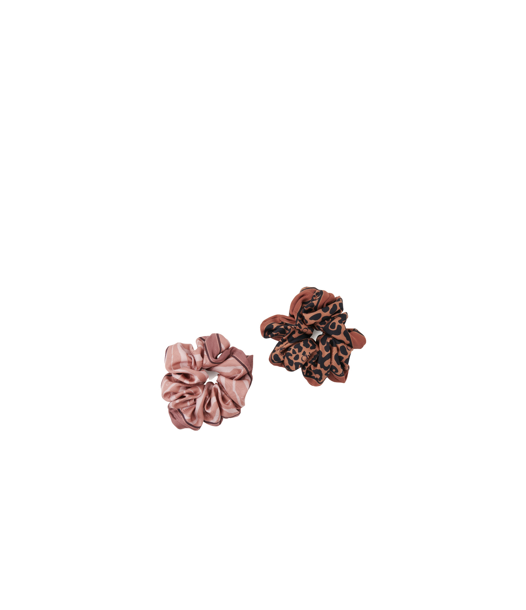CHLOÉ SILK HEADBAND FOR TWO