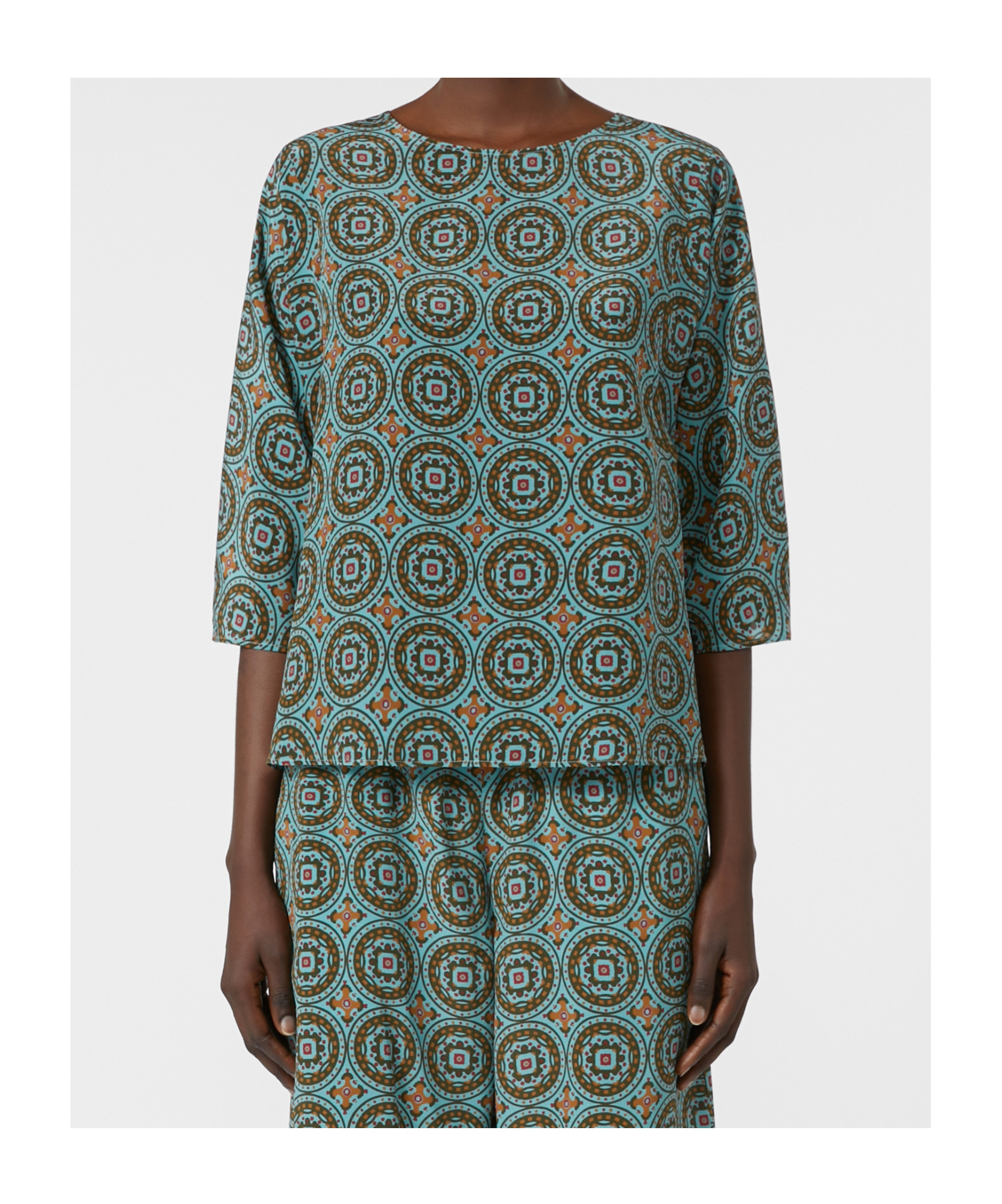 Weekend Max Mara Crew Neck Shirt