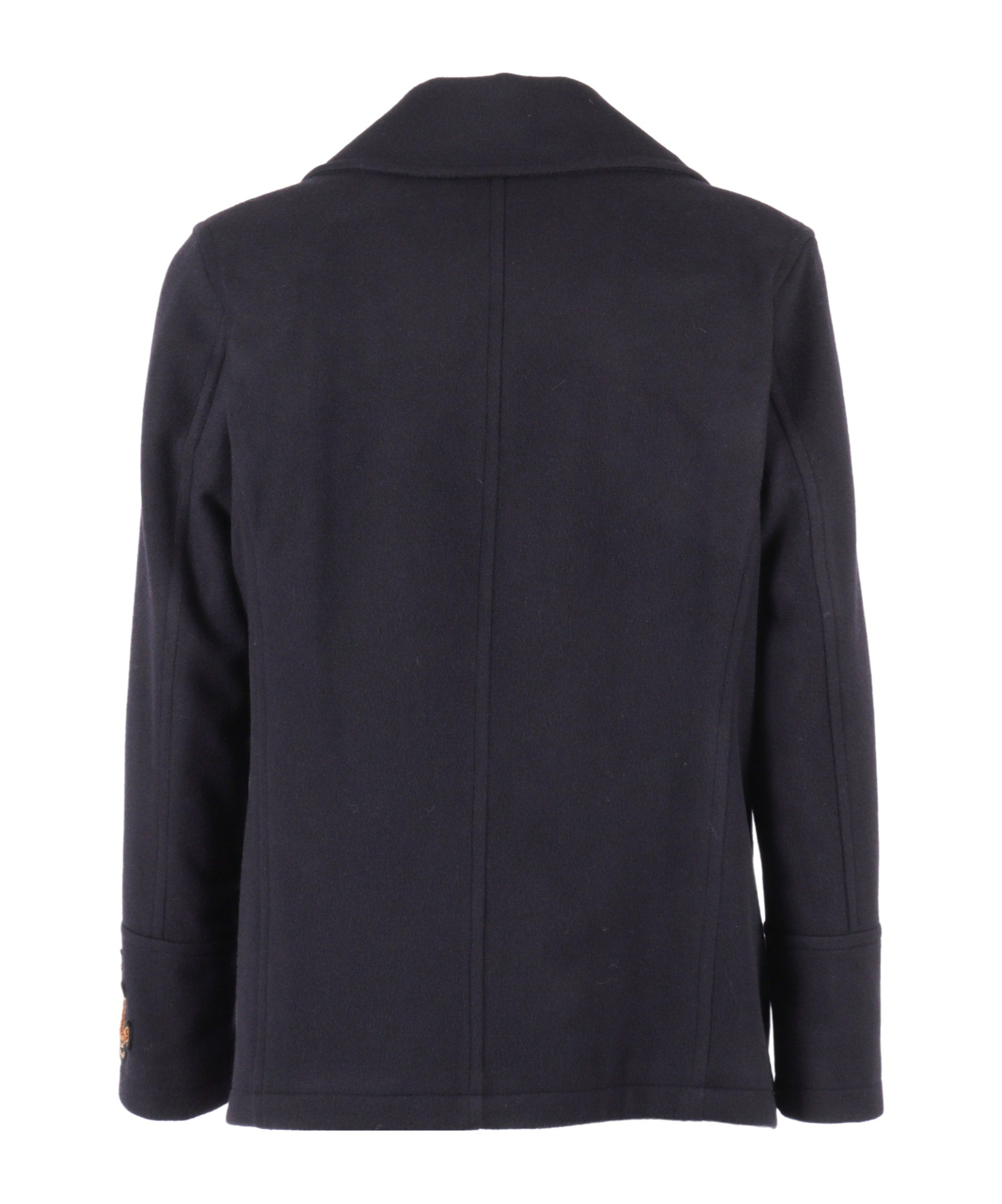 Sealup Amalfi Buttoned Peacoat In Blue