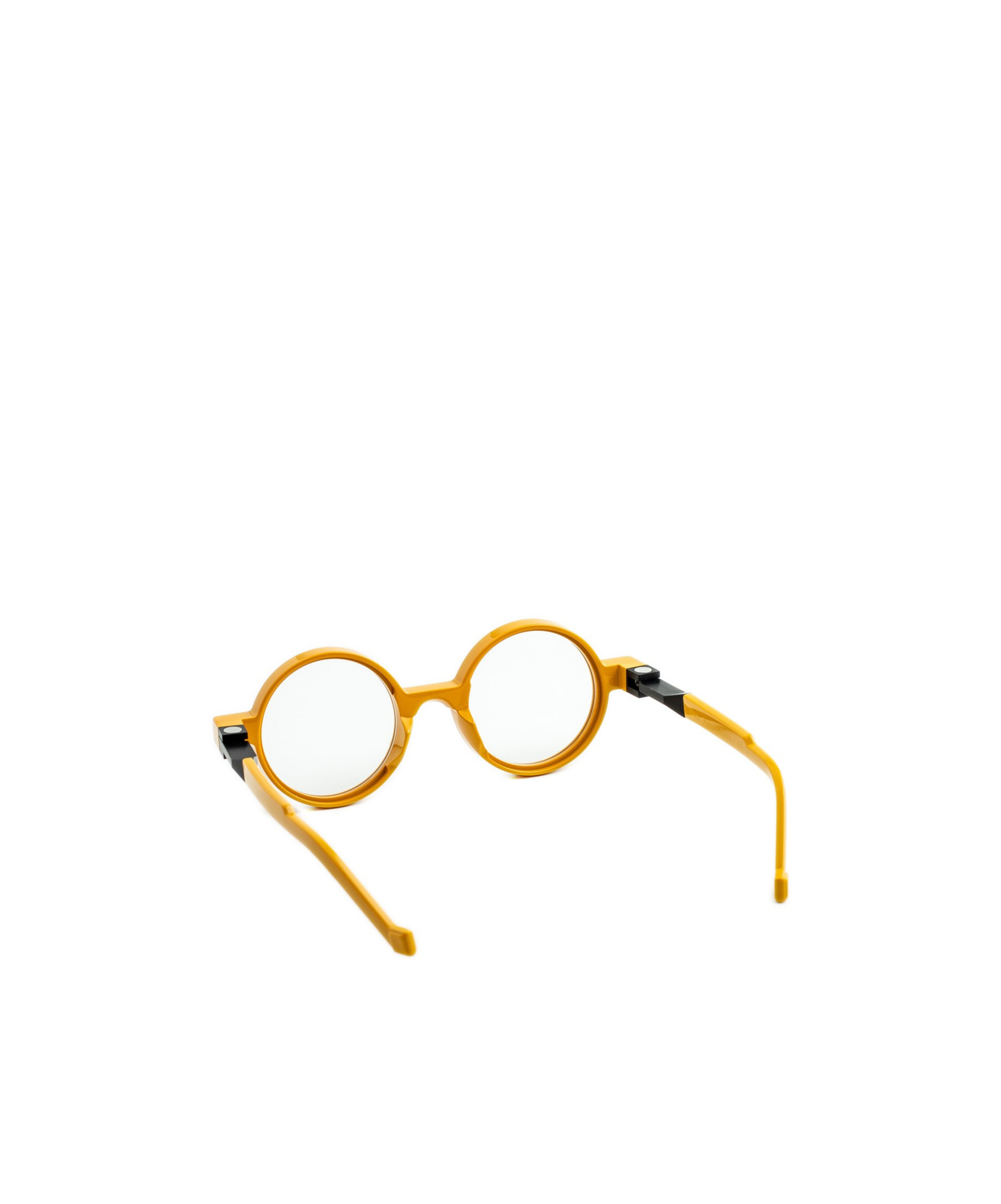 Vava Wl0008 Round-frame Glasses In Gold