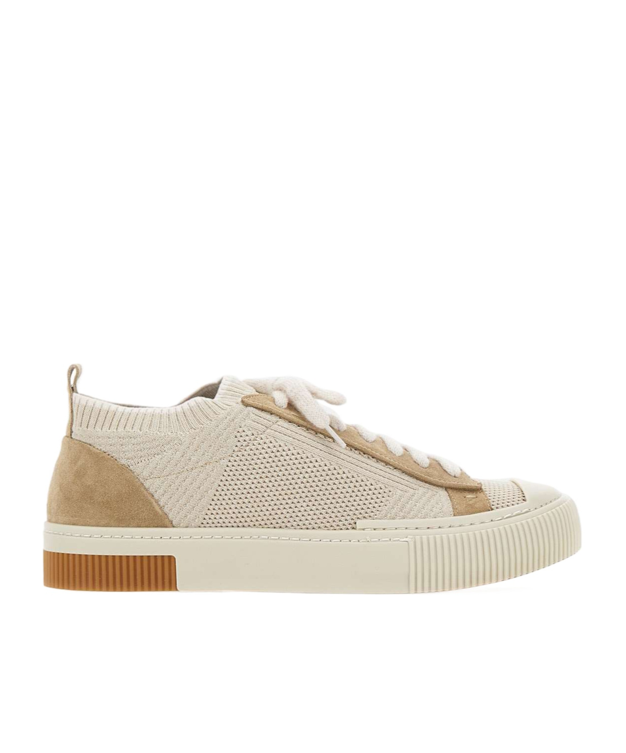 Eleventy Lace-up Casual Shoes In Brown