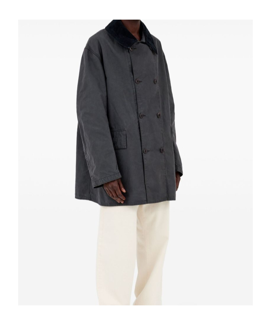 Maison Margiela Cotton Jacket In Black
