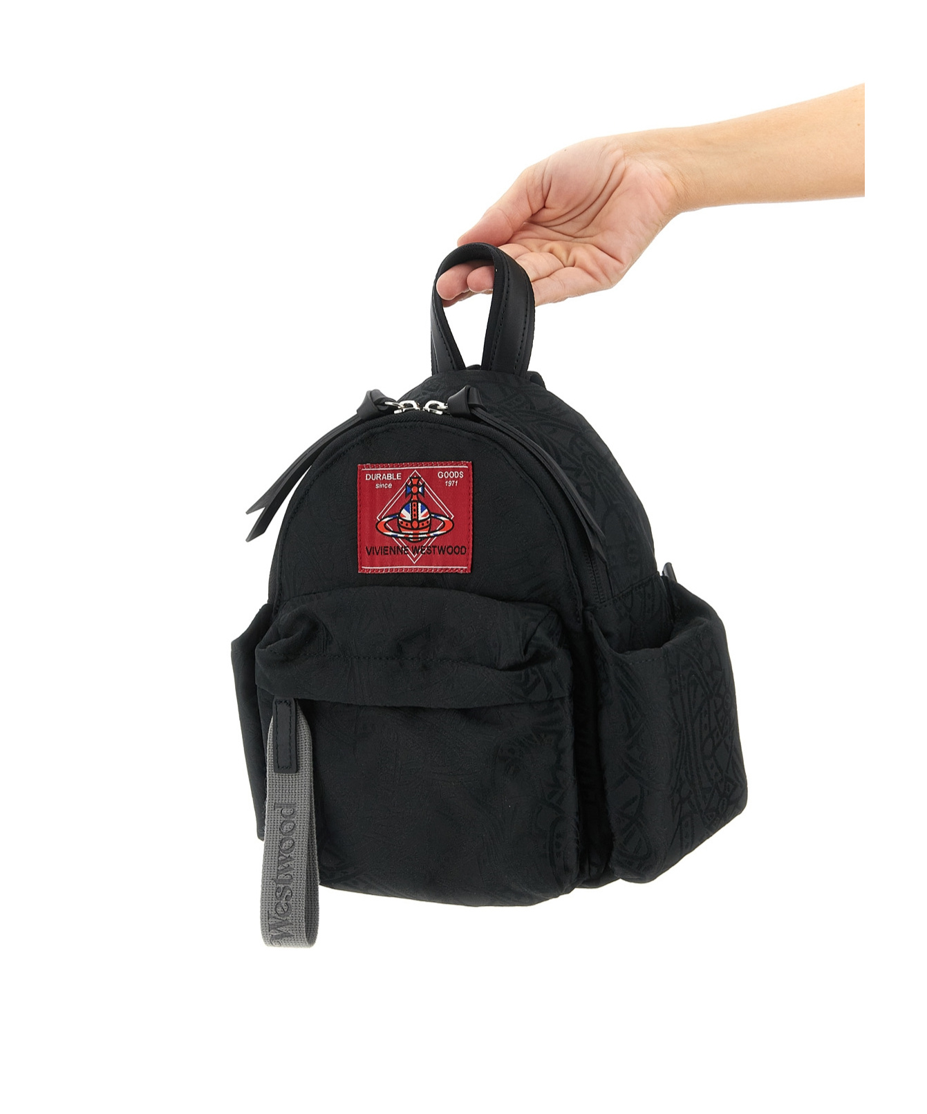 Vivienne Westwood 'george Rucksack S' Backpack In Black