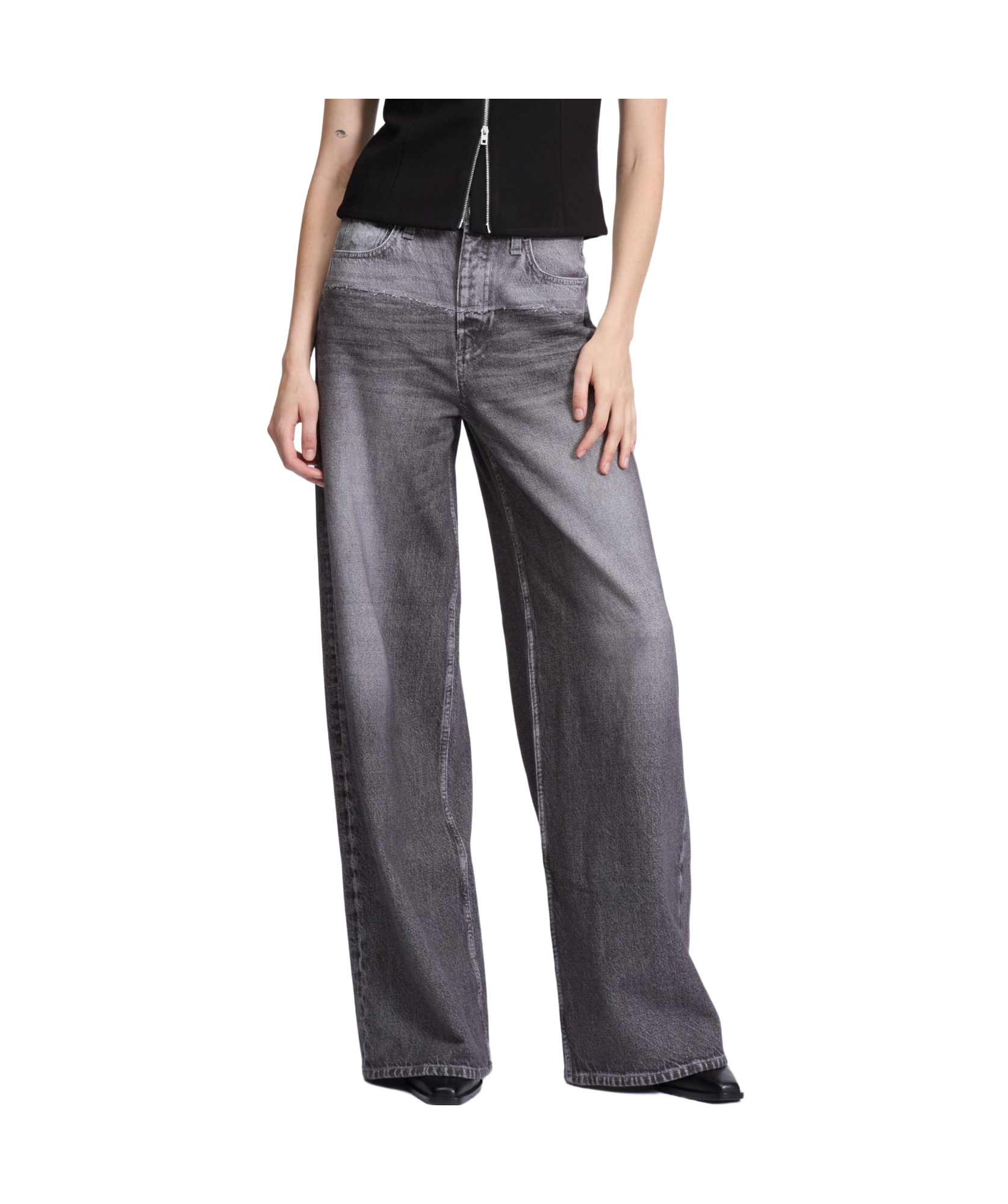 Rag & Bone Sofie Trousers In Black