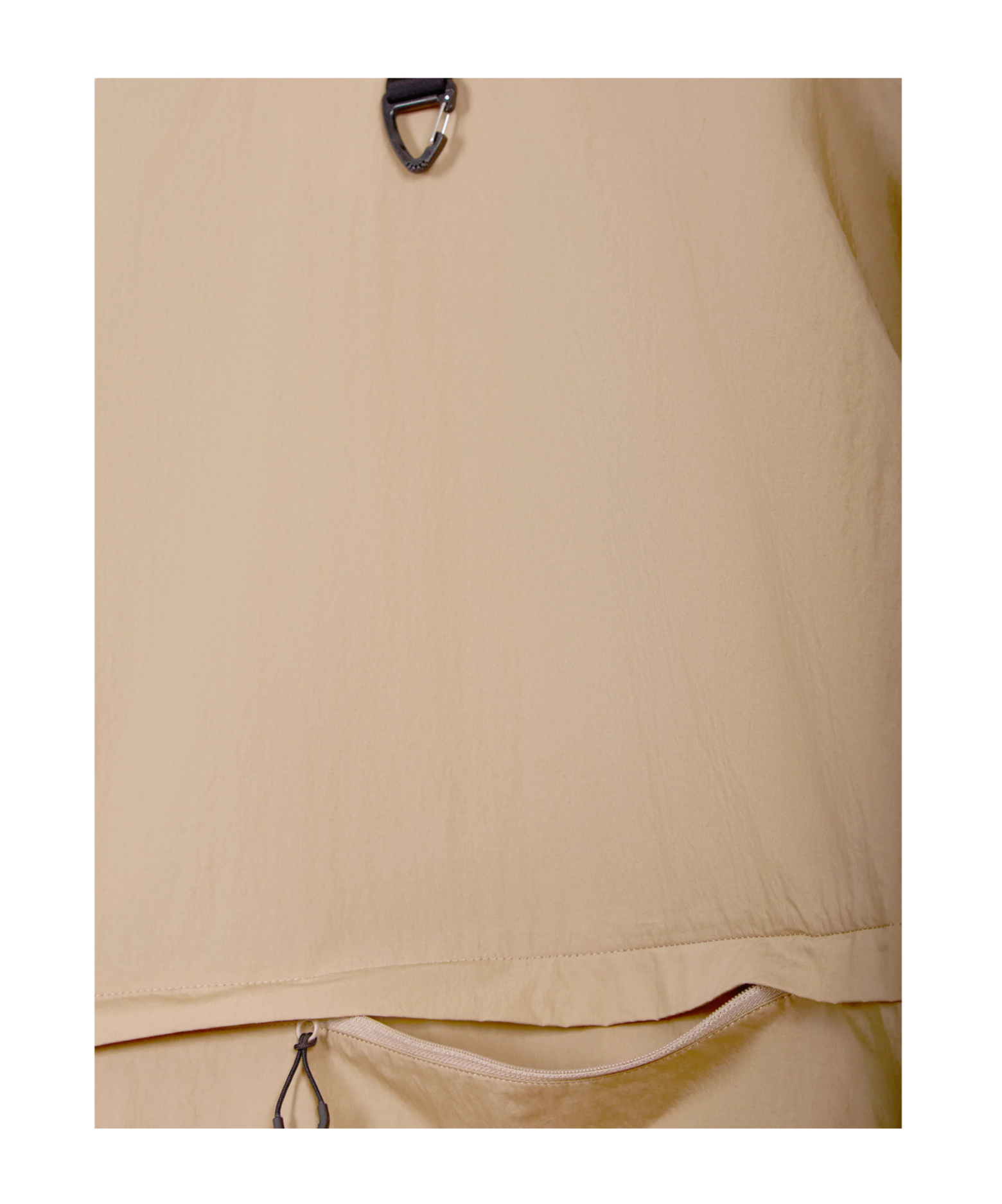 Comme Des Garçons Long-sleeved Windbreaker In Neutral