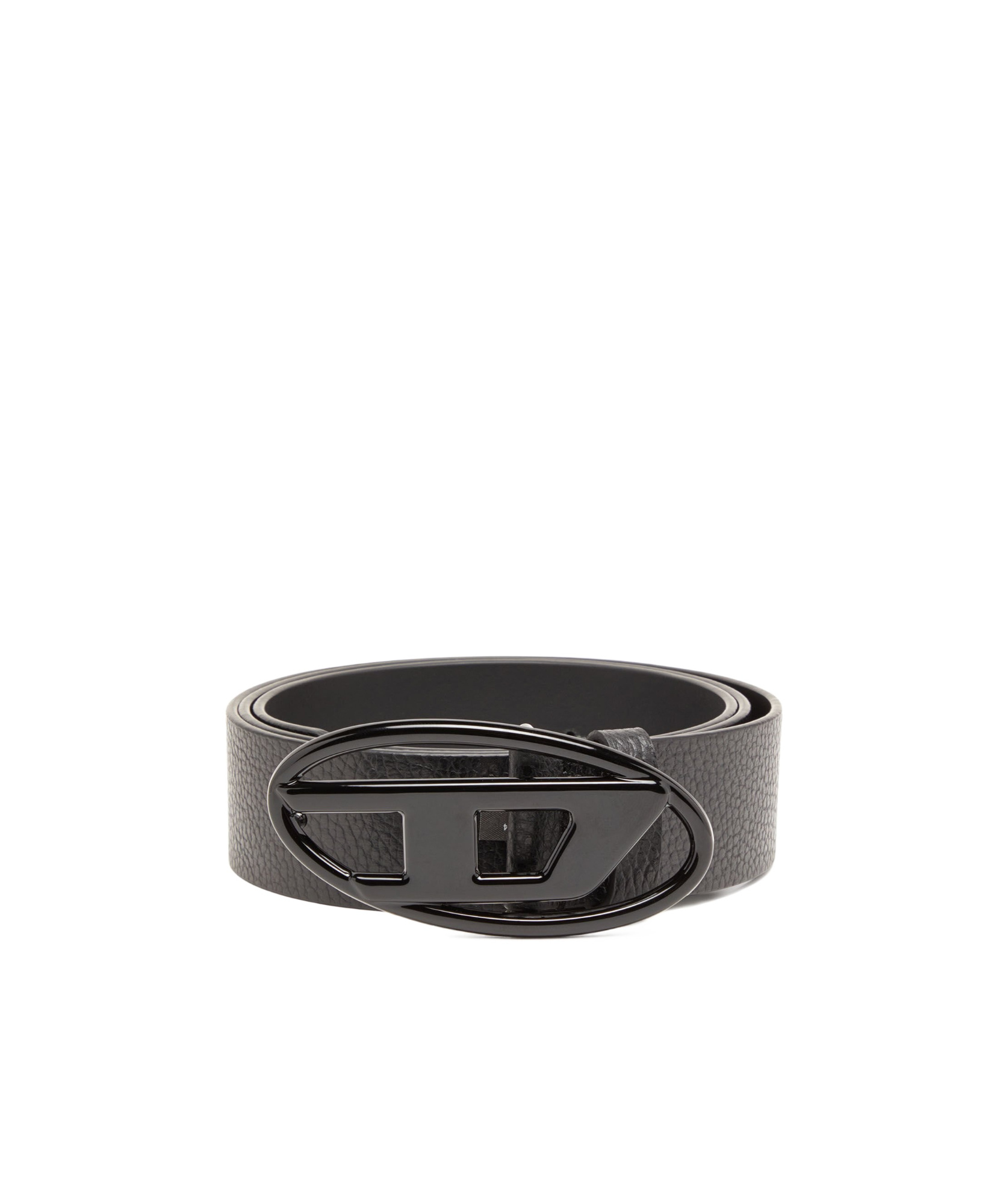 Diesel Oval D Logo B-1dr Accessories In Black