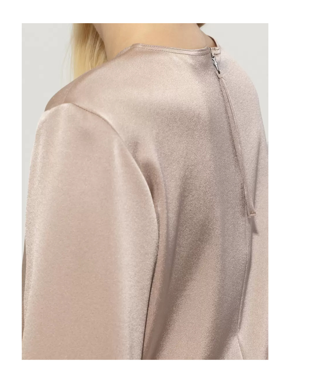 Luisa Cerano Round-neck Shirt In Nude