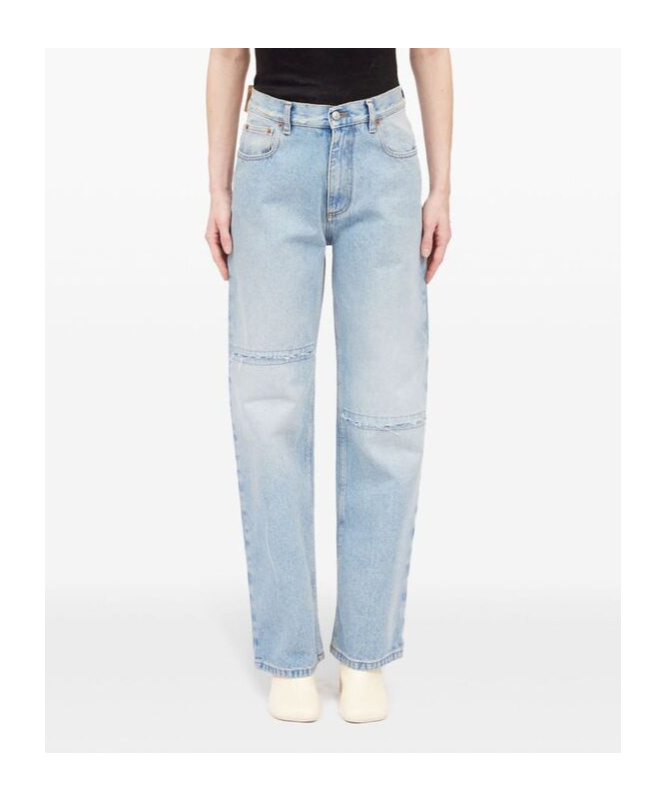 Mm6 Maison Margiela 5 Pockets In Blue