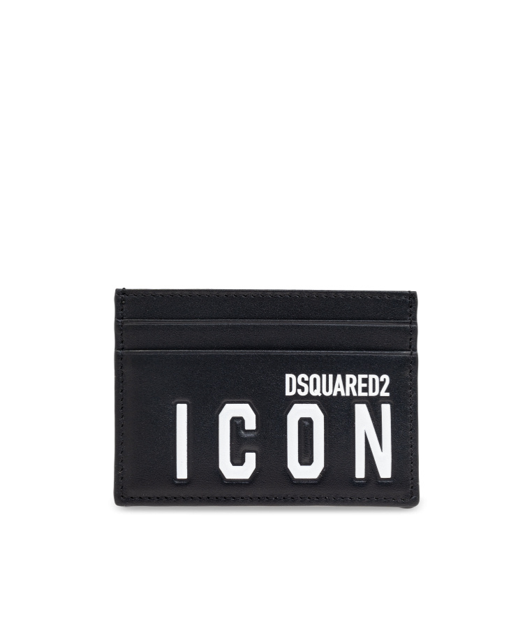 Dsquared2 Small Leather Goods In Black